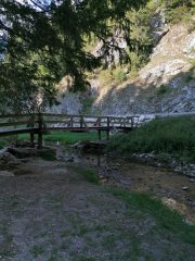 Dans les gorges du Méaudret