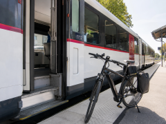 Voyager en train avec son vélo